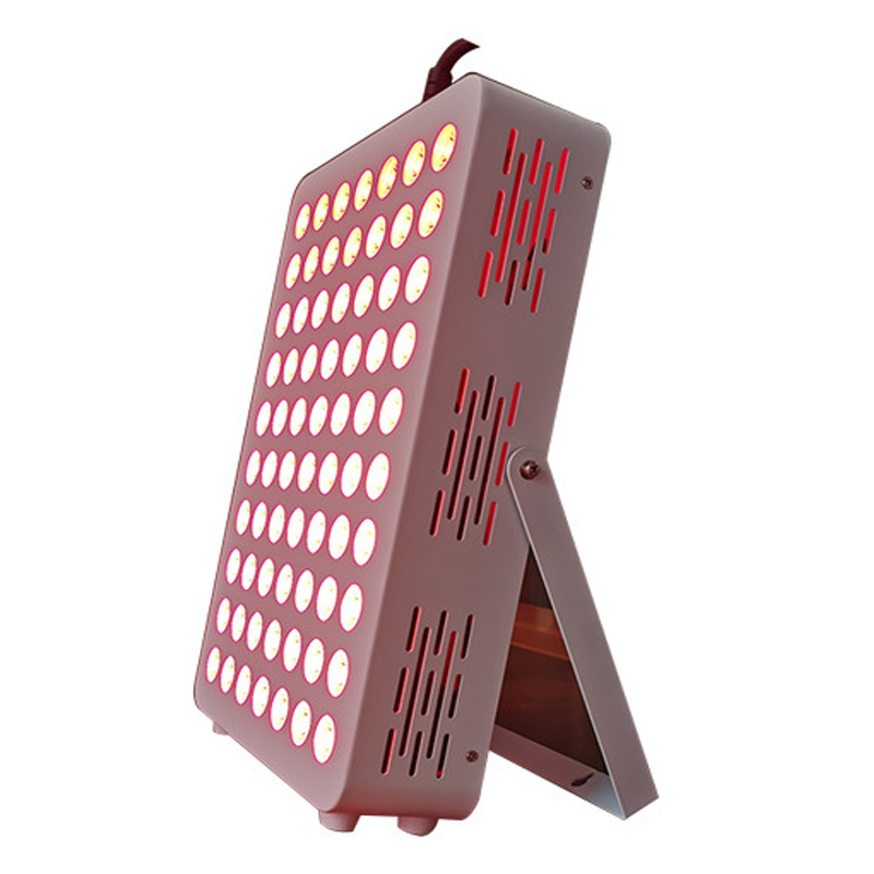 Red Light Therapy Device, 660 Nm rood licht en 850nm infrarood LED -lichttherapie, met timer en afstandsbediening, gewrichts- en spierpijnreliefapparaat, gezichtshuid infrarood LED -lichttherapie