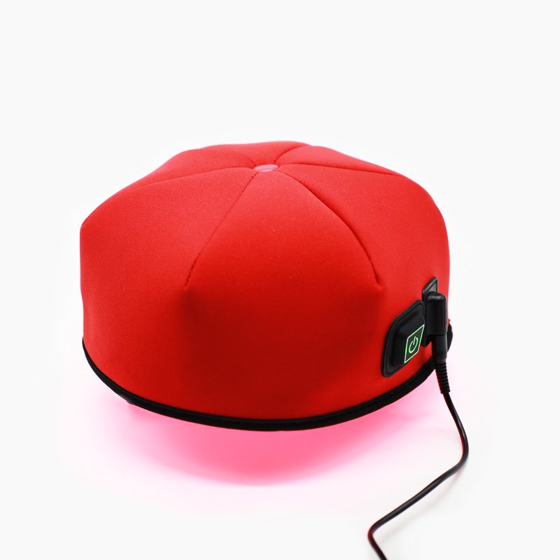 LED Red Light Therapy Hair Growth Cap voor haarverlies Infraroodbehandeling Hergroeitherapie