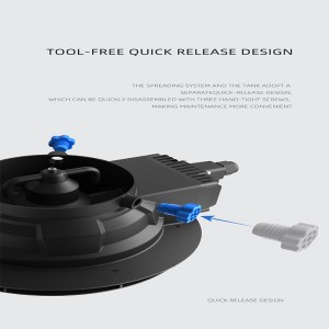 Agricultural Drone Seeding System Spreider