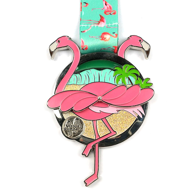 Aangepaste medaille Race Medaillefinfinfinale Fun Run Medal 5K Running Medals