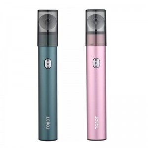 Verwarmde oogmasseerstandstaf - ionisch gezichtsmassager gereedschap, 42 ℃ Heat&vibratie eye roller, bevorder essentie -absorptie, anti -aging elimineren donkere cirkel, gezwollen oog, oogtasverwijdering