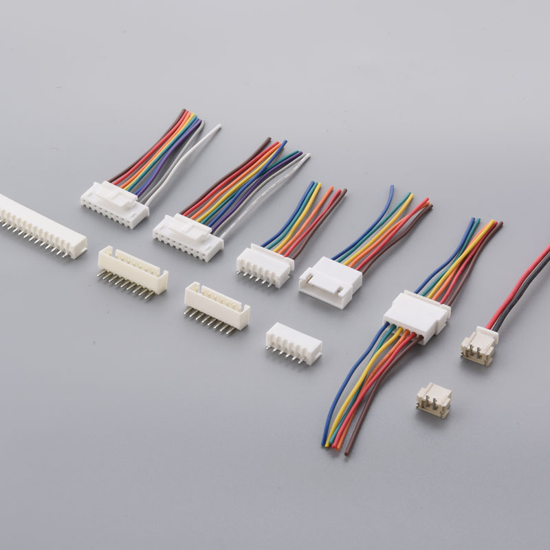 Fabriek Groothandel VHR-6P Binnenkabel Mannelijke en Vrouwelijke Connector Plug met Koper Elektrische Draaden LED Strip Aanpassing