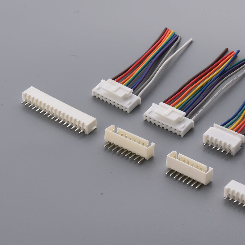 Fabriek Groothandel VHR-6P Binnenkabel Mannelijke en Vrouwelijke Connector Plug met Koper Elektrische Draaden LED Strip Aanpassing