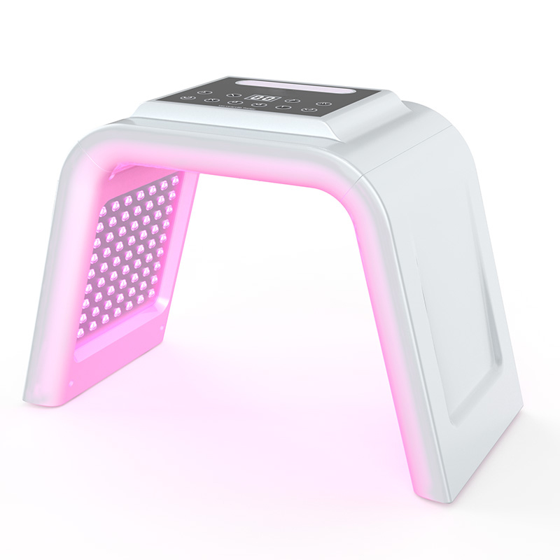 Home Gebruik multifunctionele schoonheidsapparatuur PDT LED Light Therapy Machine (stoomtype) Nano Water Supplement, huid Verjonging, acne verwijderen