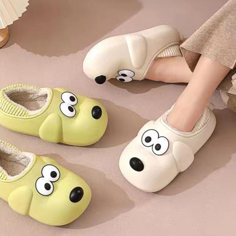 pluche slippers