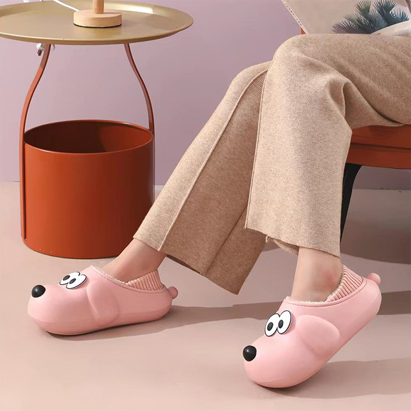 pluche slippers