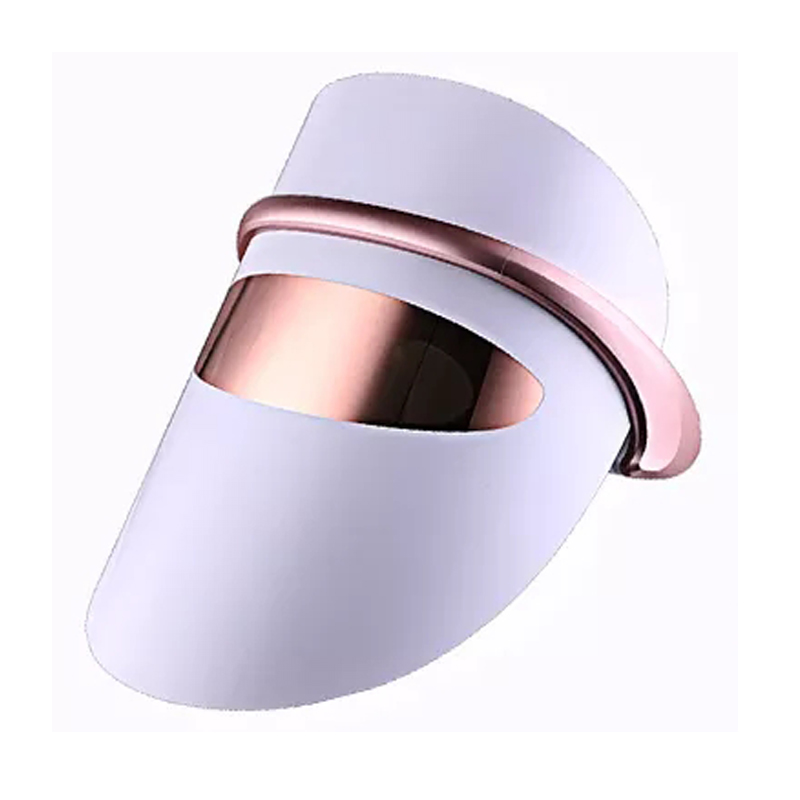 2022 LED FACE Mask Light Therapy, 7 LED Light Therapy Facial Skin Care Mask - Blauw&Rood licht voor acne fotonmasker - Korea PDT -technologie voor acne -reductie