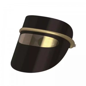 2022 LED FACE Mask Light Therapy, 7 LED Light Therapy Facial Skin Care Mask - Blauw&Rood licht voor acne fotonmasker - Korea PDT -technologie voor acne -reductie