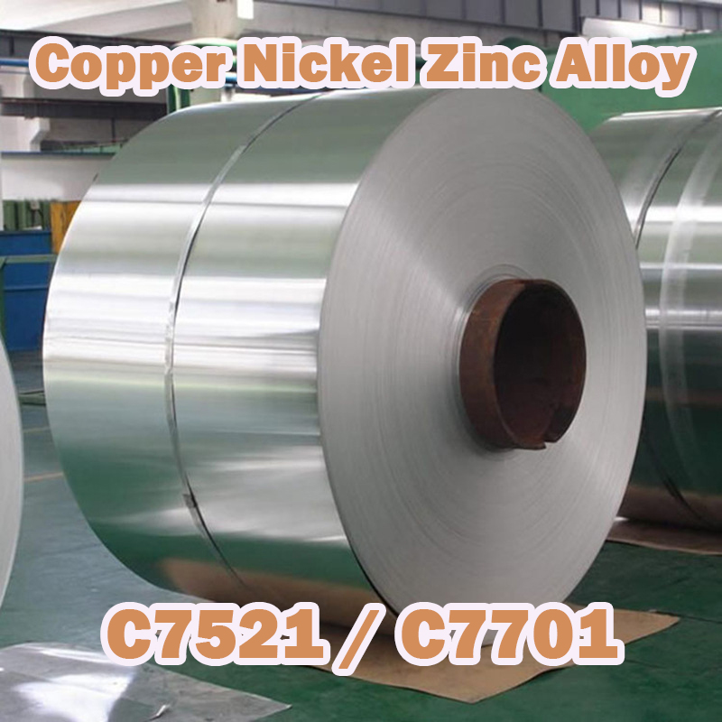 Koper nikkel zinklegering C7521,C7701