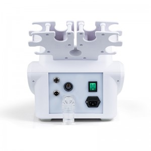 7 In 1 ultrasone kation vacuüm afslankmachine, massagemachine body machine body vormen gezicht lichaam huidverzorging massager voor salon, spa, thuisgebruik.