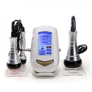 40K Cavitatie RF Slankmachine, gezichtsmassager machine draagbare gezichtshuidverzorging lichaam hervorming gereedschappen multifunctionele schoonheid salon apparatuur huid t-eighting rimpels reducerend apparaat
