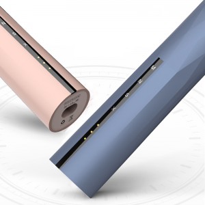 3D Professional Whitening Sonic elektrische tandenborstel, oplaadbare elektrische tandenborstels voor volwassenen en kinderen, ingebouwde slimme timer, reinigende waterdichte tandenborstels set, wit-pink-bue