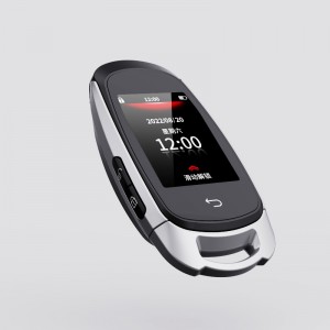 Slimme afstandsbedieningsauto -toets, Smart Automobile Key Upgrade Keyless Entry Compatibel met Push Start Engine, LCD Display Auto Lock&Unlock, All in One Key FOB Hardware vervanging