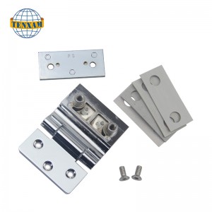 Enkele zijde gebogen scharnier