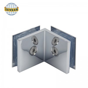 Dubbele zijde cambered 90 graden fixing klem