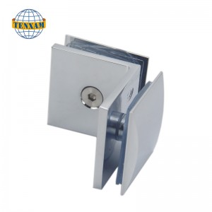 Dubbele zijde cambered 90 graden fixing klem