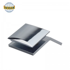 Enkele zijde gebogen 135 graden bevestigingsklem