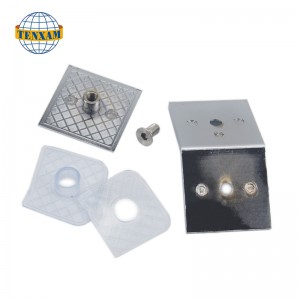 Enkele zijde gebogen 135 graden bevestigingsklem