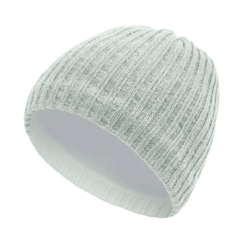 Reflecterende beanie hoge zichtbaarheid warme winterlus gebreide hoed cap