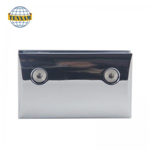 Dubbele gat cambered 180 graden fixing klem