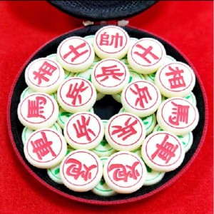 Chinees schaakset educatief speelgoed waterdicht schaken