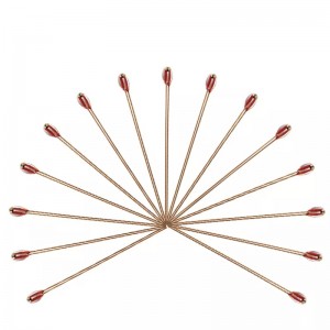 MF51 Glas ingekapseld glas gecoate thermistor temperatuurmeting NTC Thermistor