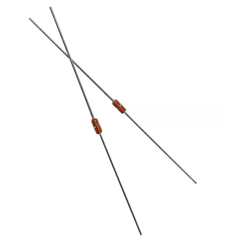 MF58 Glas ingekapseld glas gecoate thermistor temperatuurmeting NTC thermistor