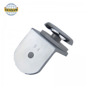 Enkele zijbal 90° bevestigingsclip