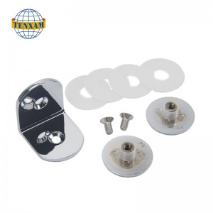 Bal 90 graden dubbele bevestigingsclip