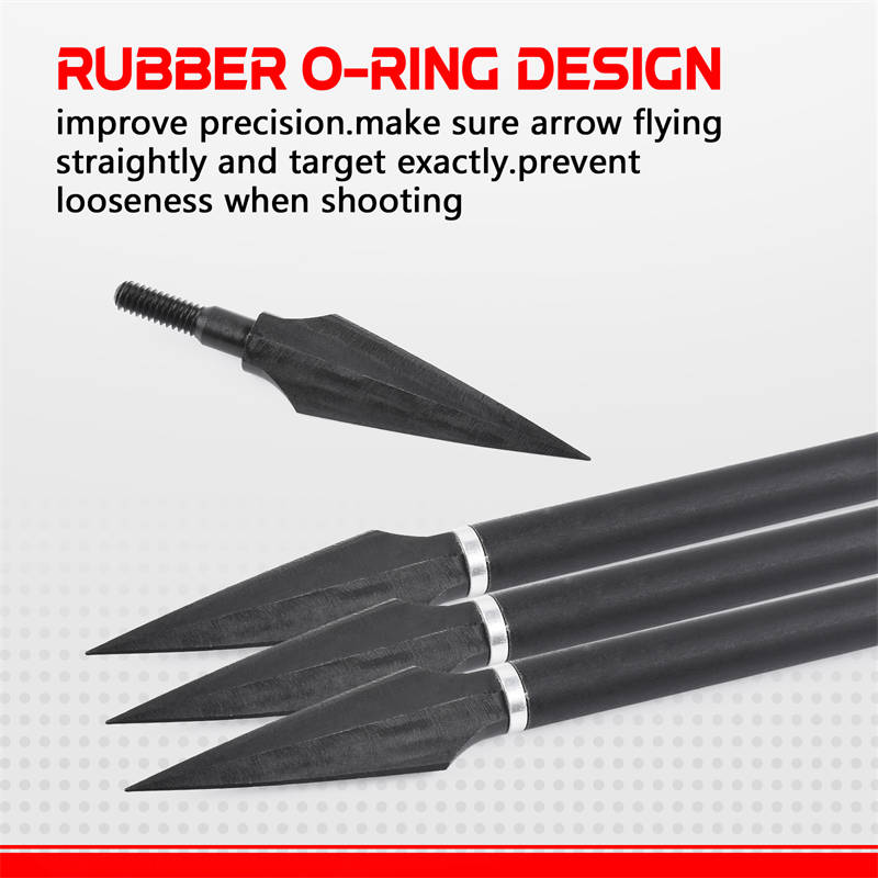 Elongarrow heeft nieuwe pijlpunten voor boogjager jacht