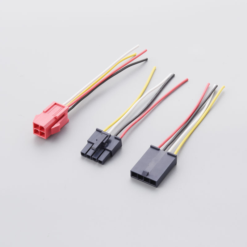 Micro-Fit Molex 4.2 Dubbele Vrouwelijke 469930420 Aansteker Connector Consument Elektronische Harnas Koper Draad Aanpassing Gemaakt