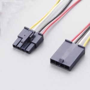 Micro-Fit Molex 4.2 Dubbele Vrouwelijke 469930420 Aansteker Connector Consument Elektronische Harnas Koper Draad Aanpassing Gemaakt
