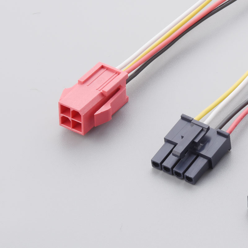 Micro-Fit Molex 4.2 Dubbele Vrouwelijke 469930420 Aansteker Connector Consument Elektronische Harnas Koper Draad Aanpassing Gemaakt