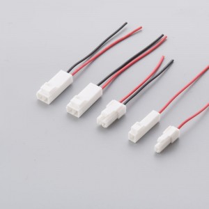 Aanpassing 3,96 mm Pitch mannelijk aan vrouwelijke plug socket connector kabel SLR-02V/SLP-02V Harness Terminal Draad SSF-01T-P1.4