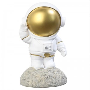 Cartoon astronaut astronaut ornamenten