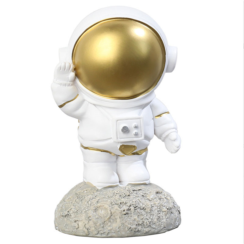 Cartoon astronaut astronaut ornamenten