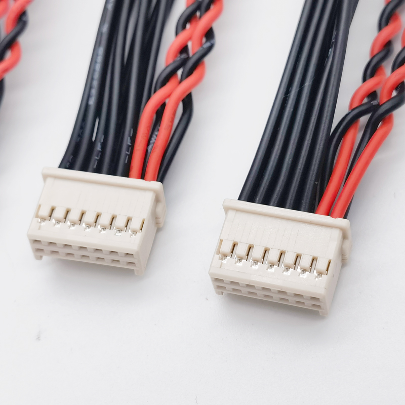 Molex Terminal Line 501646-1400 Double Row Harness Draad 2,0 mm Robot Rolborstel Motor Connector Cable aanpassing