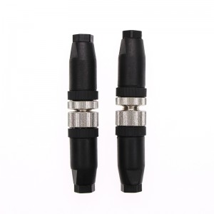 8 pins waterdichte connector