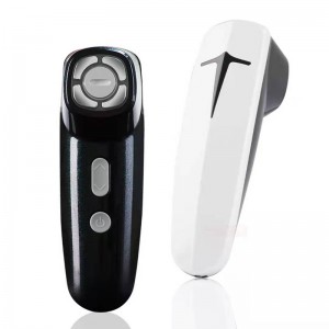 RF -radiofrequentiemachine, gezicht ennek vuur, tartende wallen, bevorderen van absobction, verminder fijne lijntjes, gezichtstoning, warmte en koude, trillingen, gezichtsculpting toverstaf hoogfrequentie