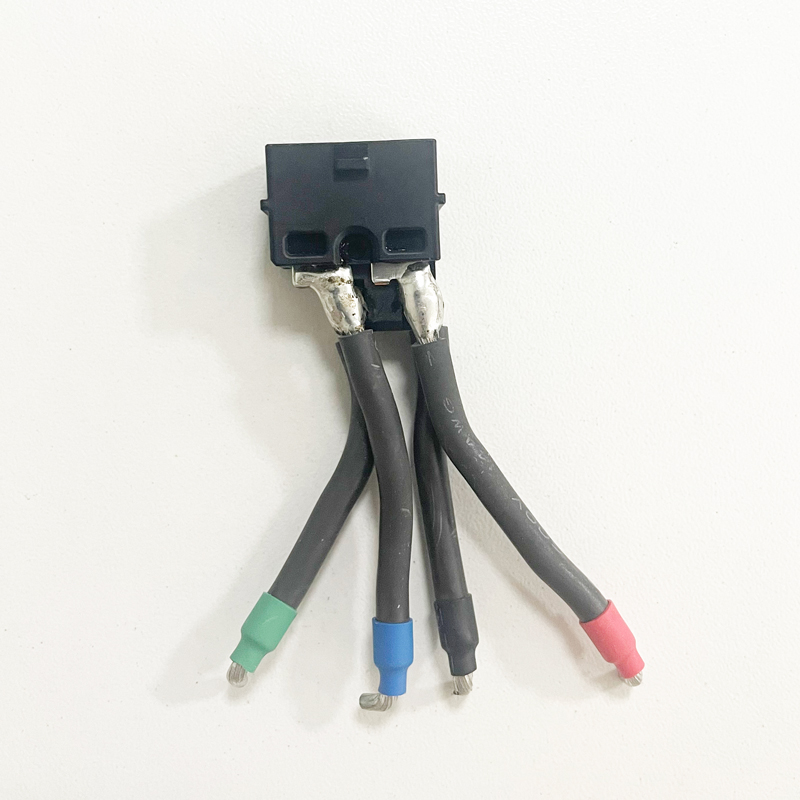 Lotes 4,2 mm toonhoogte 2x4 pin AWAF0046 Power Dip Harness Connector Draad Nieuwe energie elektrische voertuigen Zonnepaneel Kabelaanpassing