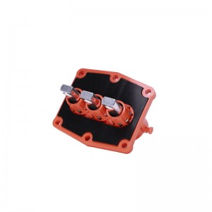 200A/3000C 3 PIN DC Hoogspanningsconnector Socket