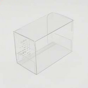 Groothandel doorzichtige plastic geschenkdozen Verpakking Make -upborstel Verpakkingsdoos