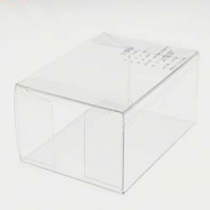 Groothandel doorzichtige plastic geschenkdozen Verpakking Make -upborstel Verpakkingsdoos