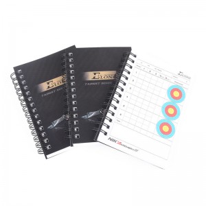 Boogschietscore boek voor boogschutters