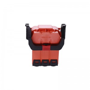 200A/3000V 3 PIN DC Hoogspanningsconnector elleboogstekker