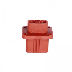 120A/3000V 2 PIN DC Hoogspanningsconnector Socket