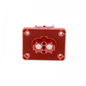 60A/3000V 2 PIN DC Hoogspanningsconnector Socket