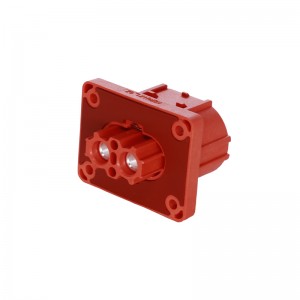 60A/3000V 2 PIN DC Hoogspanningsconnector Socket