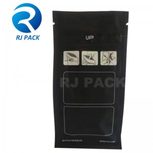 Kindbestendig plat onderkant met venster