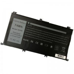 Geschikt voor Dell Inspiron 7557 7559 Inspiron 15 7000 7567 7566 5577 5576 7759 357F9 P57F P65F Laptop Batterij